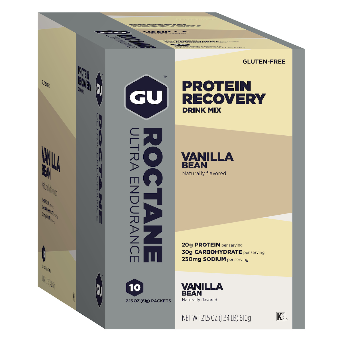Roctane Protein Recovery Drink Mix MHD 01.02.2022