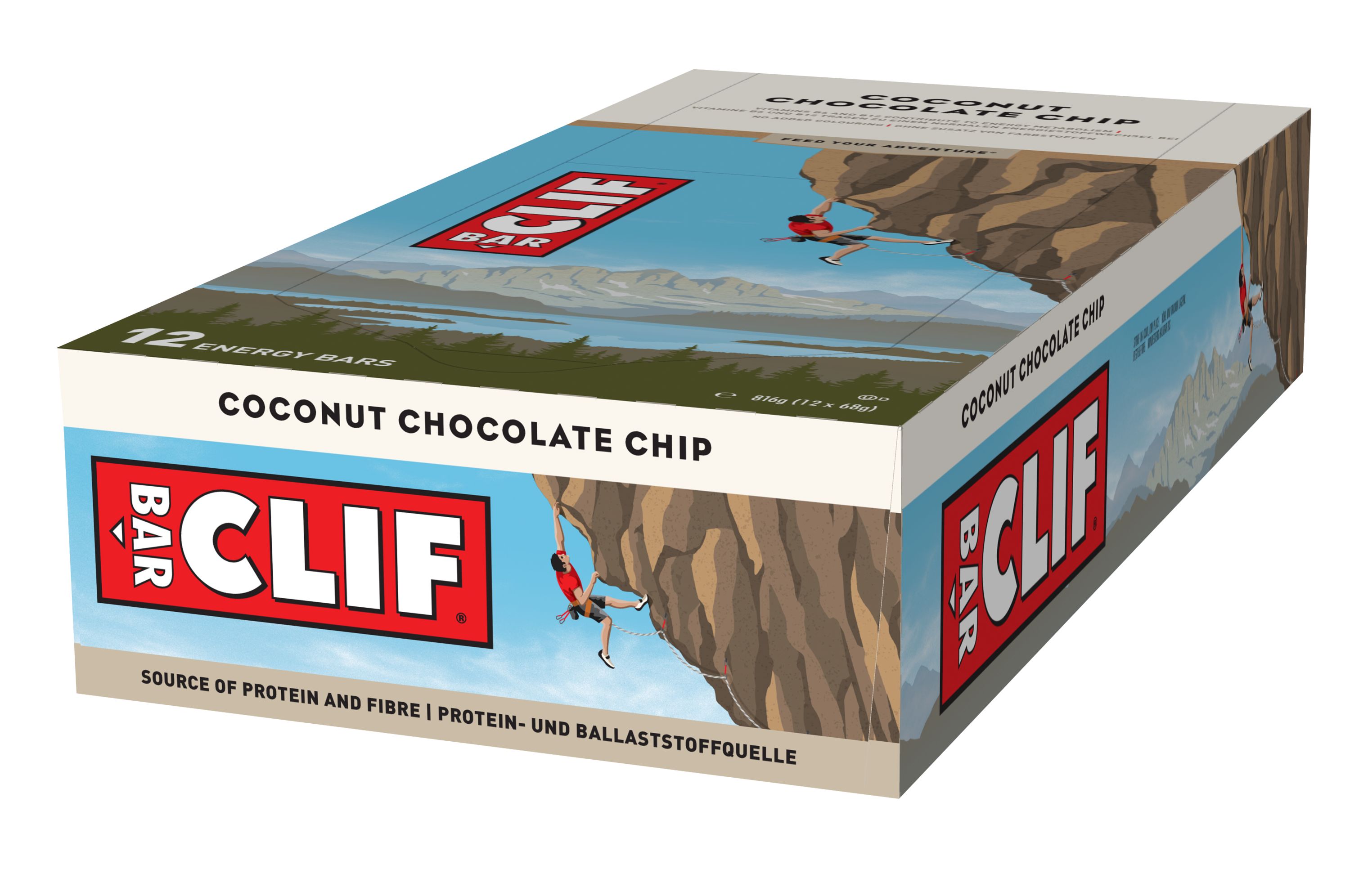 Clif Bar Riegel MHD 03.06.2021 Coconut Chocolate Chip