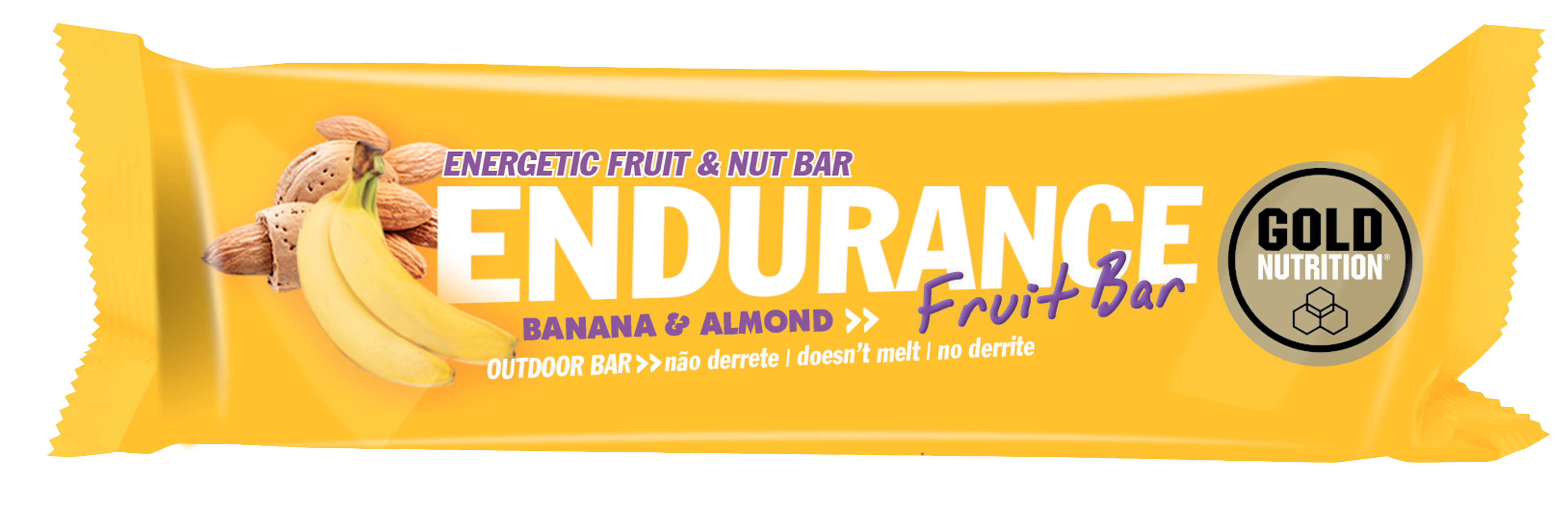 GoldNutrition Endurance Fruit Bar MHD 01.12.2022 Banane / Mandel
