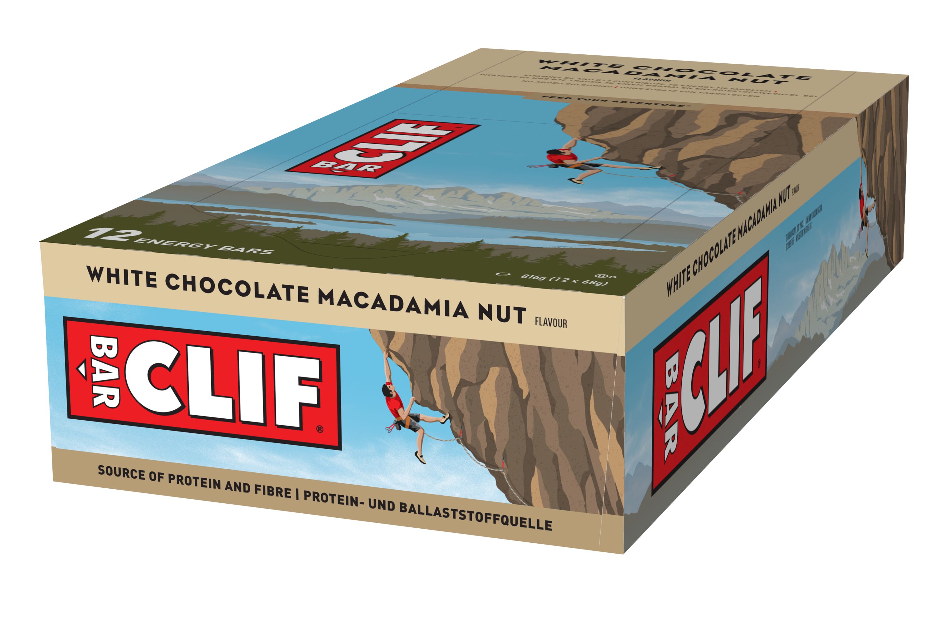 Clif Bar Riegel MHD 08.03.2024 White Chocolate Macadamia Nut