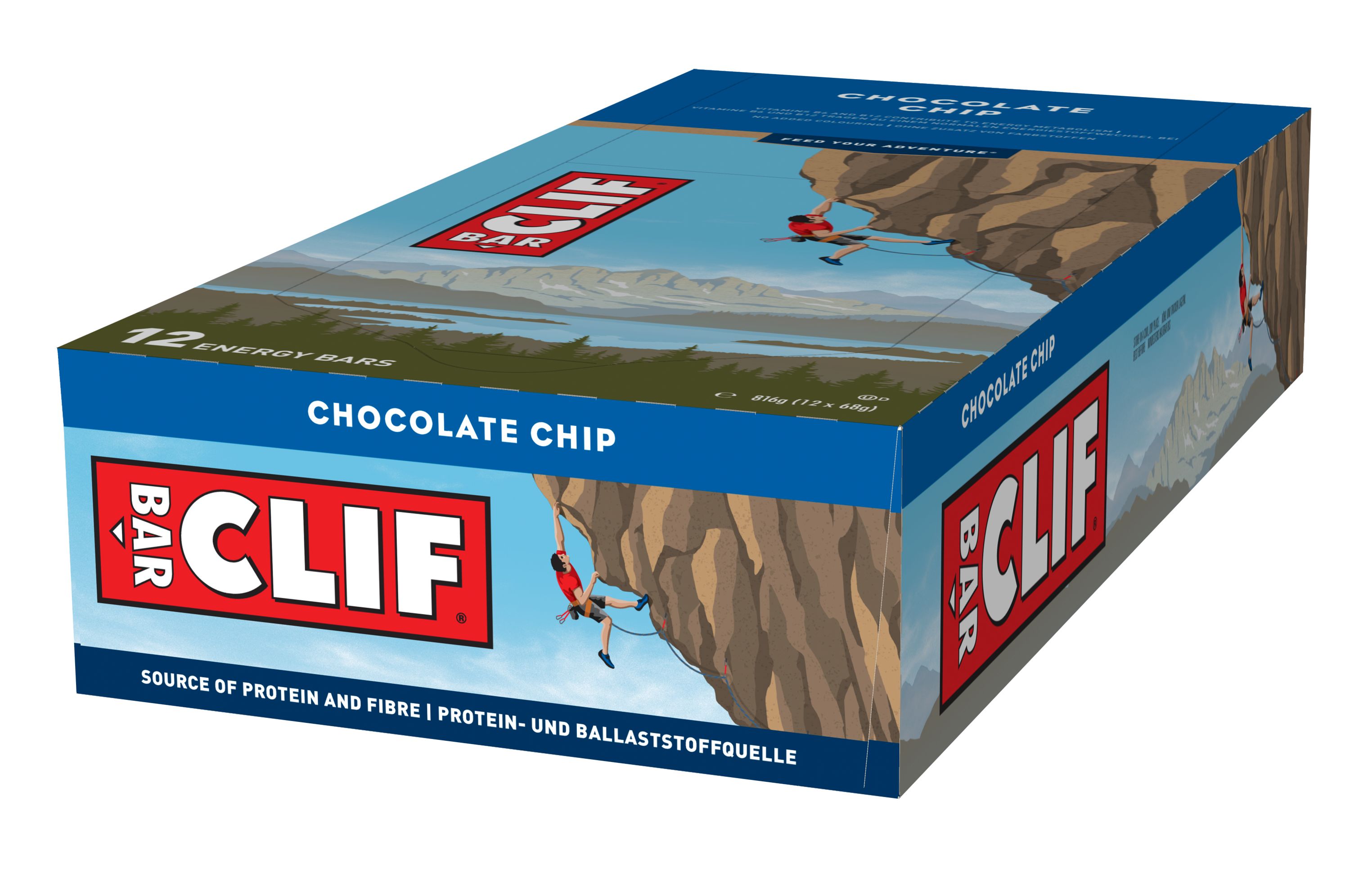 Clif Bar Riegel MHD 12.12.2023 Chocolate Chip